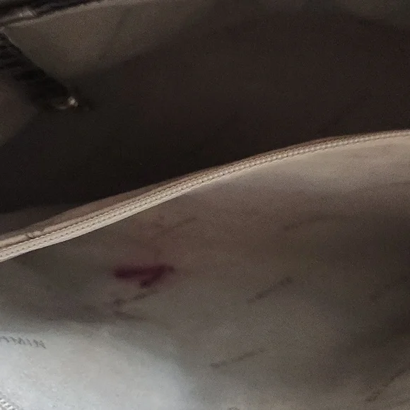 Brahmin Duxbury Green/Gray Satchel Bag - Picture 10 of 10